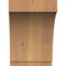 Ekena Millwork 5 1/2"W x 8"D x 8"H Imperial Smooth Knee Brace, Western Red Cedar BRC06X08X08IMP00SWR - alternate 2